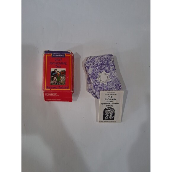 Vintage Buckland Fortune Telling Cards - Picture 3 of 4